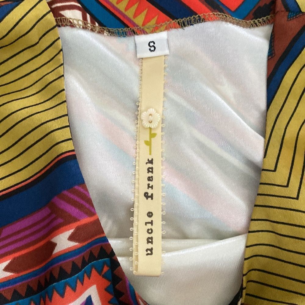 ❤️ Uncle Frank Aztec Mini Dress ❤️ - Picture 9 of 10